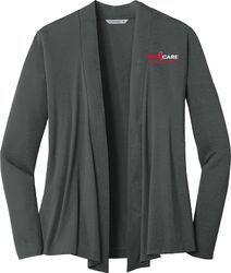 Image of Port Authority Ladies Concept Open Cardigan. L5430