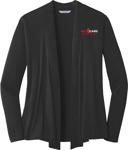Port Authority Ladies Concept Open Cardigan. L5430 image thumbnail