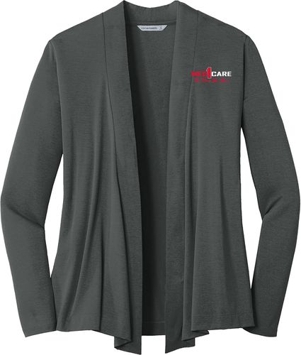 Port Authority Ladies Concept Open Cardigan. L5430 image thumbnail