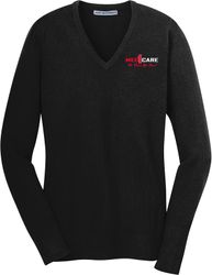 Image of Port Authority Ladies V-Neck Sweater. LSW285