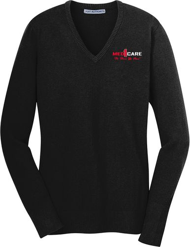 Port Authority Ladies V-Neck Sweater. LSW285 image thumbnail
