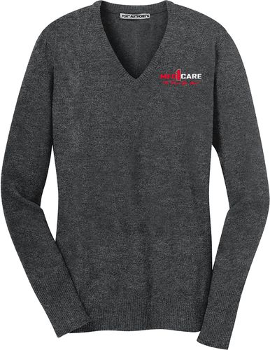 Port Authority Ladies V-Neck Sweater. LSW285 image thumbnail