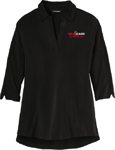 Port Authority Ladies Luxe Knit Tunic. LK5601 image thumbnail