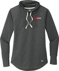 Image of New Era Ladies Sueded Cotton Blend Cowl Tee LNEA123