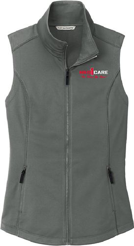 Port Authority Ladies Collective Smooth Fleece Vest L906 image thumbnail