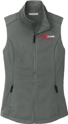 Image of Port Authority Ladies Collective Smooth Fleece Vest L906