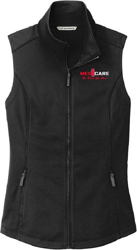 Port Authority Ladies Collective Smooth Fleece Vest L906 image thumbnail