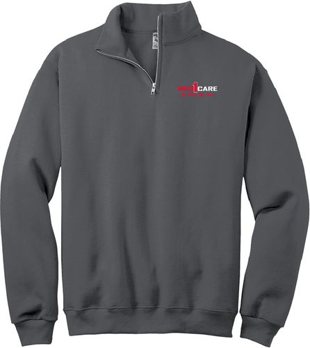 JERZEES - NuBlend 1/4-Zip Cadet Collar Sweatshirt. 995M image thumbnail