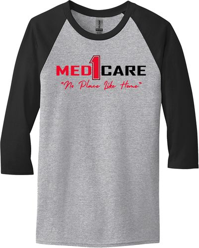 Gildan® Heavy Cotton&#8482; 3/4-Sleeve Raglan T-Shirt. 5700 image thumbnail