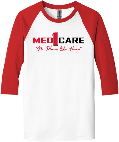 Gildan® Heavy Cotton&#8482; 3/4-Sleeve Raglan T-Shirt. 5700 image thumbnail