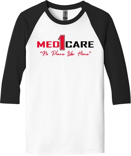 Gildan® Heavy Cotton&#8482; 3/4-Sleeve Raglan T-Shirt. 5700 image thumbnail