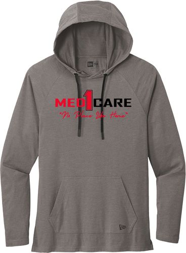 New Era Tri-Blend Hoodie. NEA137 image thumbnail