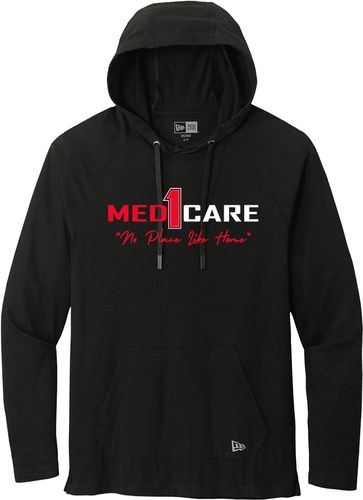 New Era Tri-Blend Hoodie. NEA137 image thumbnail