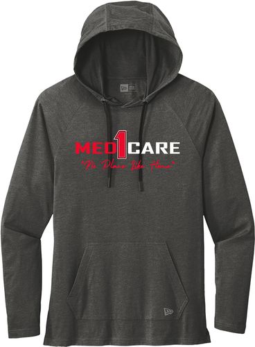 New Era Tri-Blend Hoodie. NEA137 image thumbnail