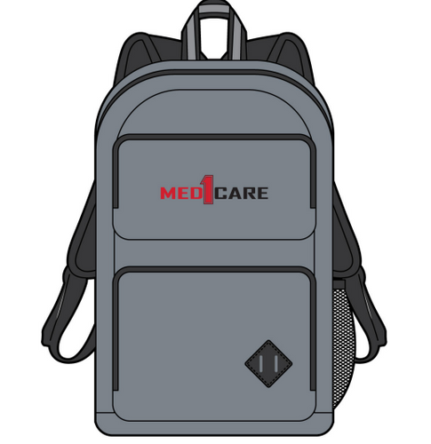 Graphite Deluxe 15" Computer Backpack image thumbnail