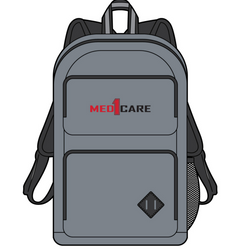 Image of Graphite Deluxe 15" Computer Backpack