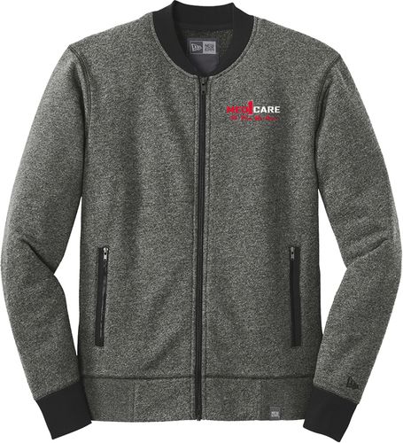 New Era French Terry Baseball Full-Zip. NEA503 image thumbnail