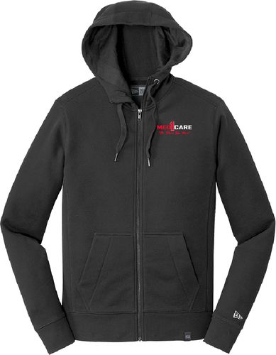 New Era French Terry Full-Zip Hoodie. NEA502 image thumbnail