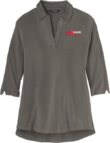 Port Authority Ladies Luxe Knit Tunic. LK5601 image thumbnail