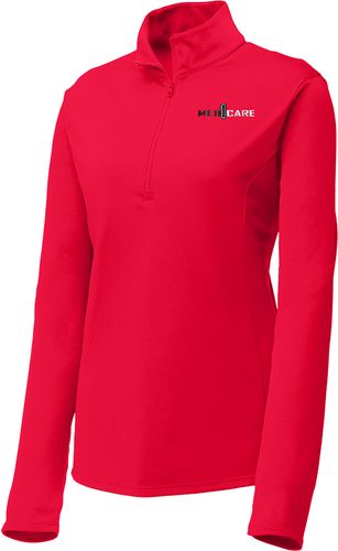 Sport-Tek® Ladies PosiCharge® Competitor™ 1/4-Zip Pullover. LST357 image thumbnail