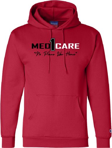 Champion Powerblend Pullover Hoodie. S700 image thumbnail