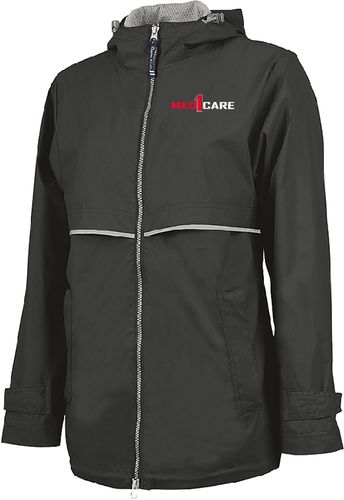 Women's New Englander Rain Jacket image thumbnail