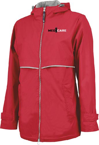 Women's New Englander Rain Jacket image thumbnail