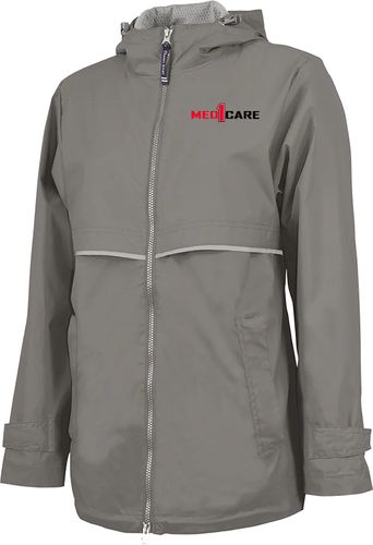Women's New Englander Rain Jacket image thumbnail