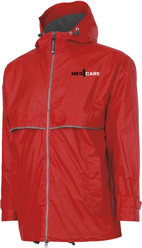 Men's New Englander Rain Jacket image thumbnail