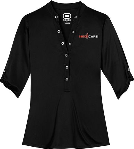 OGIO - Crush Henley. LOG111 image thumbnail