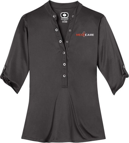 OGIO - Crush Henley. LOG111 image thumbnail