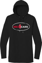 Image of District Women's Featherweight French Terry Hoodie DT671