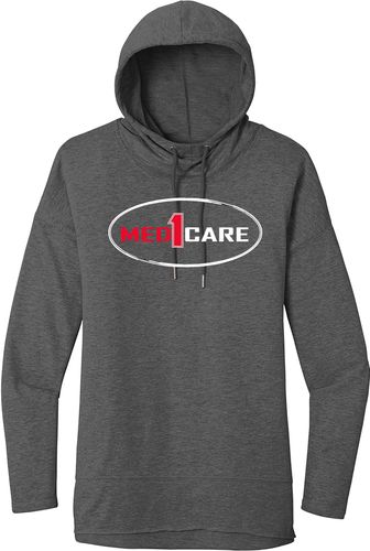 District Women's Featherweight French Terry Hoodie DT671 image thumbnail
