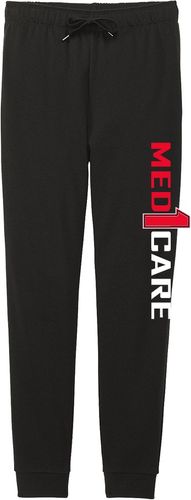 District Women's Perfect Tri Fleece Jogger DT1310 image thumbnail