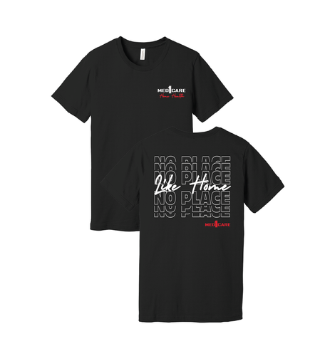 Home Health/No Place Like Home District Very Important Tee . DT6000 image thumbnail
