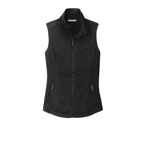 Port Authority Ladies Collective Smooth Fleece Vest L906 image thumbnail