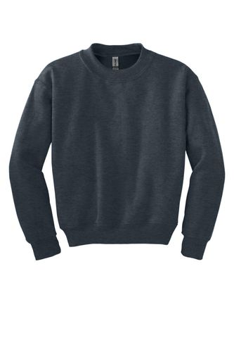Gildan - Youth Heavy Blend Crewneck Sweatshirt. 18000B image thumbnail