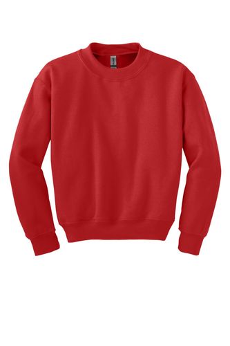 Gildan - Youth Heavy Blend Crewneck Sweatshirt. 18000B image thumbnail