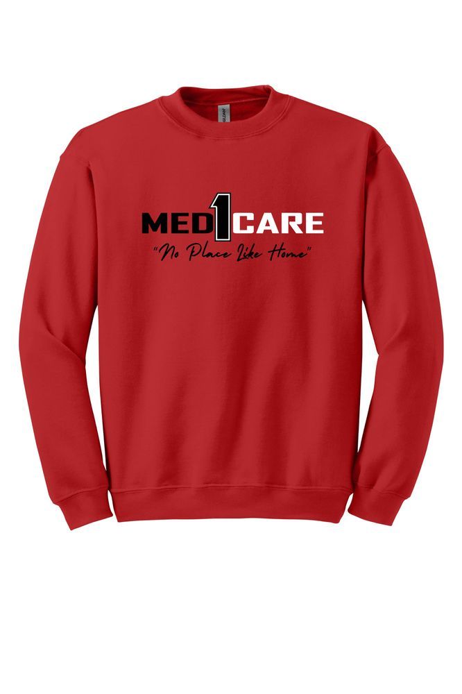 Gildan - Youth Heavy Blend Crewneck Sweatshirt. 18000B primary image
