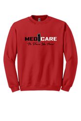 Image of Gildan - Youth Heavy Blend Crewneck Sweatshirt. 18000B