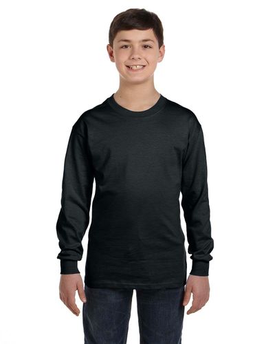 Youth Heavy Cotton™ Long-Sleeve T-Shirt image thumbnail