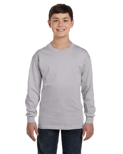 Youth Heavy Cotton™ Long-Sleeve T-Shirt image thumbnail