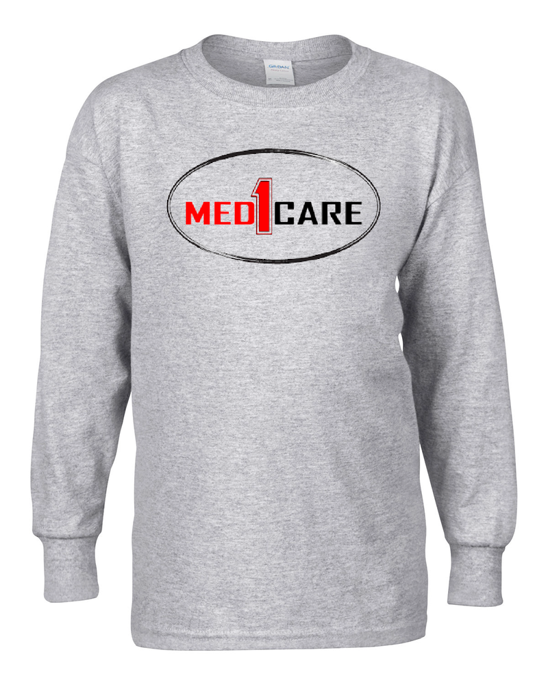 Youth Heavy Cotton™ Long-Sleeve T-Shirt primary image