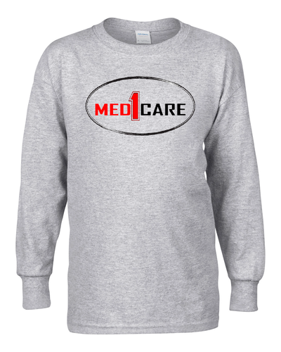 Youth Heavy Cotton™ Long-Sleeve T-Shirt image thumbnail