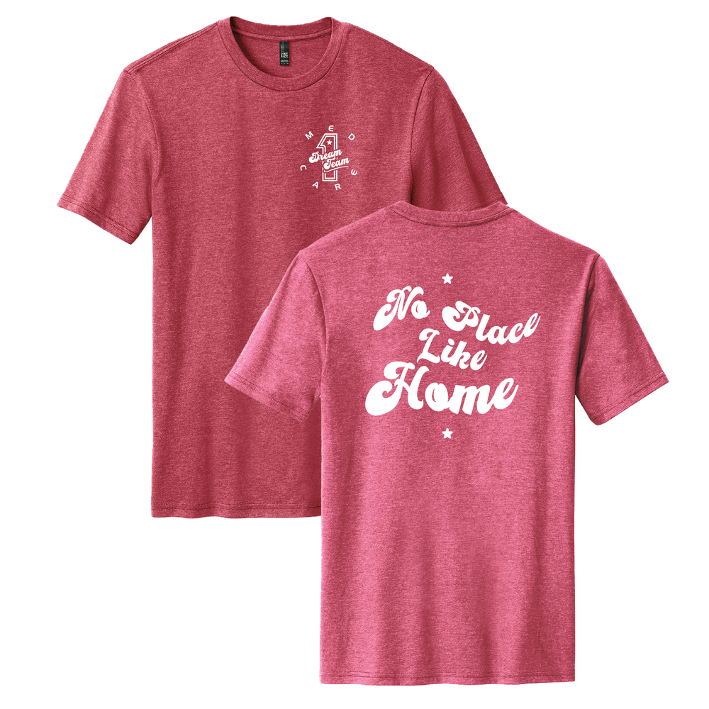 No Place Like Home District Perfect Weight Tee. DT104 primary image