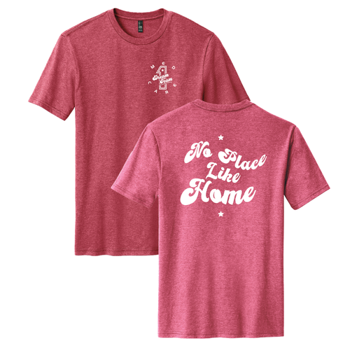 No Place Like Home District Perfect Weight Tee. DT104 image thumbnail