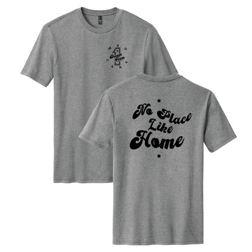 No Place Like Home District Perfect Weight Tee. DT104 image thumbnail