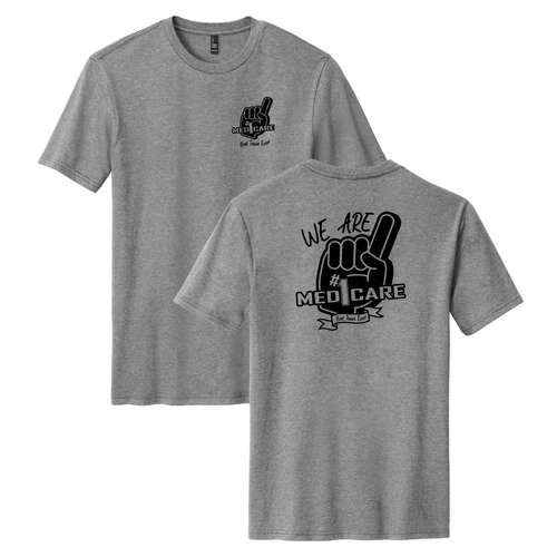 We are #1 District Perfect Weight Tee. DT104 image thumbnail