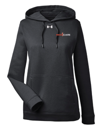Image of Ladies Hustle Pullover Hooded Sweatshirt