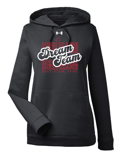 Ladies Hustle Pullover Hooded Sweatshirt- FF image thumbnail